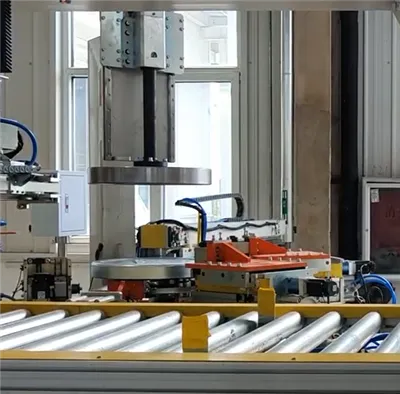 Endedæksel roterende skæremaskine