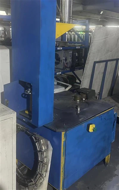 Enkelt hoved lodret kant spindemaskine